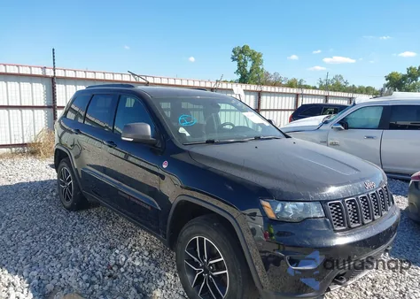 2021 Jeep Grand Cherokee Trailhawk 4X4 from USA, damaged, VIN 1C4RJFLG4MC646419